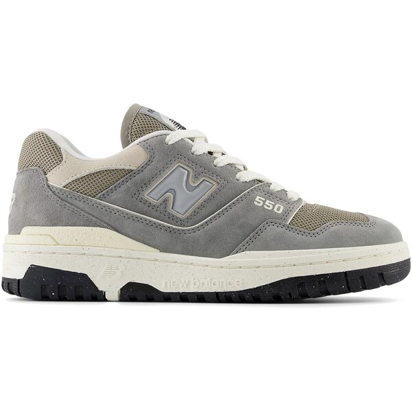 New Balance ニューバランス レディース スニーカー 【New Balance 550 Slate Grey Suede (Women\'s)】 サイズ US_6(23.0cm) Slate Grey｜asty