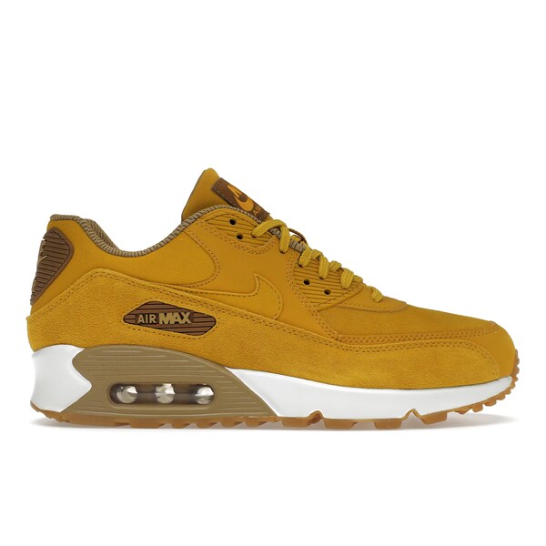 Nike ナイキ レディース スニーカー  【Nike Air Max 90 Mineral Yellow (Women\u0027s)】  大きさ US_9(26.0糎) Mineral Yellow/White/Gum