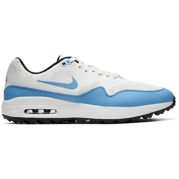 Nike ナイキ メンズ スニーカー  【Nike Air Max 1 Golf White University Blue】  サイズ US_10.5(28.5cm) Summit White/Anthracite/Pure Platinum/University Blue