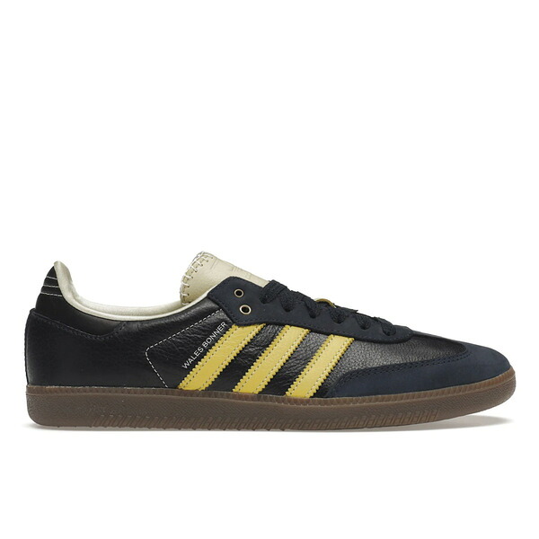 adidas アディダス メンズ スニーカー  【adidas Samba Wales Bonner Collegiate Navy】  大きさ US_11(29.0糎) Collegiate Navy/Cream White/Yellow
