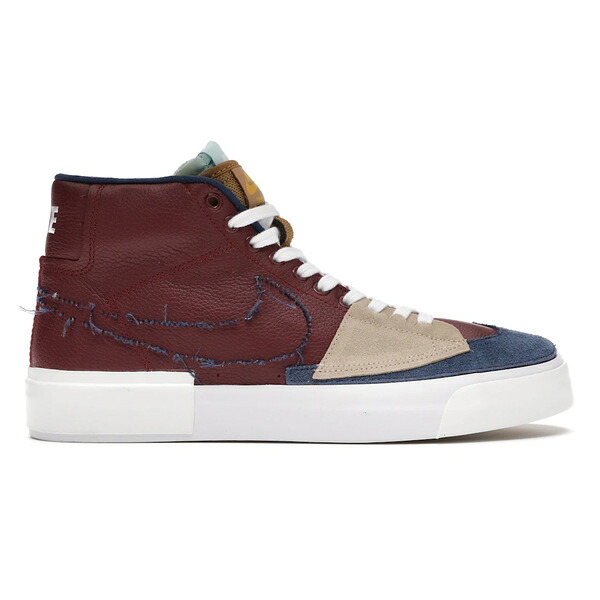 Nike ナイキ メンズ スニーカー  【Nike SB Zoom Blazer Mid Edge Team Red】  大いさ US_5(23.0糎) Team Red/Tan-Navy スニーカー-メンズ靴