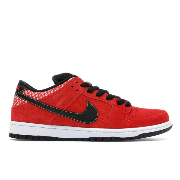 Nike ナイキ メンズ スニーカー  【Nike SB Dunk Low Red Firecracker】  大きさ US_8(26.0糎) Challenge Red/Black-White