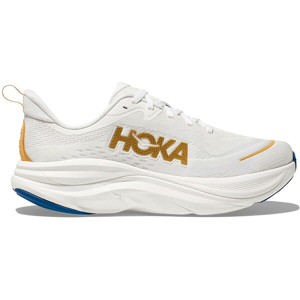 Hoka One One ホカオネオネ メンズ スニーカー 【Hoka One One Skyflow Frost Gold】 サイズ US_M_13 Frost/Gold｜asty