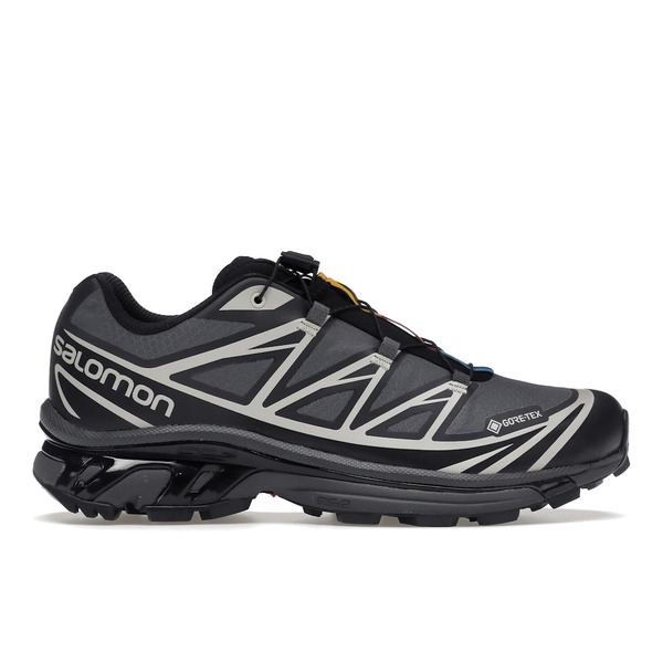 Salomon サロモン メンズ スニーカー 【Salomon XT-6 Gore-Tex Black Lunar Rock】 サイズ US_5.5(23.5cm) Black/Ebony/Lunar Rock｜asty