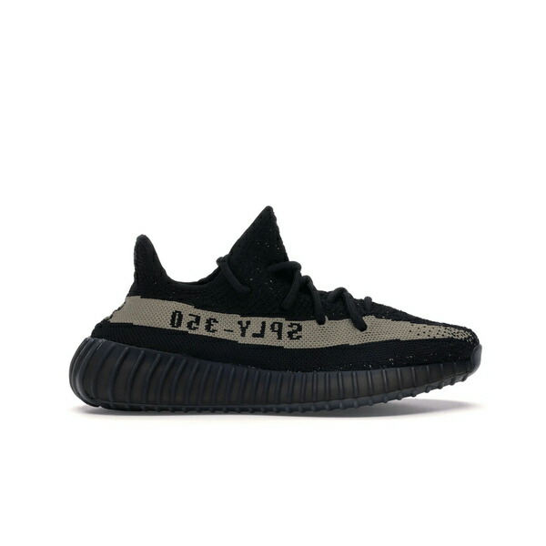 adidas アディダス メンズ スニーカー 【adidas Yeezy Boost 350 V2 Core Black Green】 サイズ US_12(30.0cm) Core Black/Green/Core Black｜asty