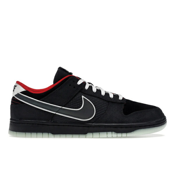 Nike ナイキ メンズ スニーカー  【Nike Dunk Low LPL League of Legends】  サイズ US_10.5(28.5cm) Black/White-Bright Crimson