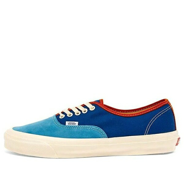 Vans バンズ メンズ スニーカー  【Vans Vault OG Authentic LX \u0027Blue Brown\u0027 VN0A4BV91YH】  大きさ US_9(27.0糎)