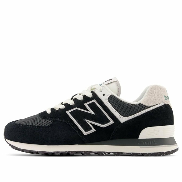 New Balance ニュー平衡にする メンズ スニーカー  【New Balance 574 \u0027Black White\u0027 U574GO2】  大きさ US_10(28.0糎)