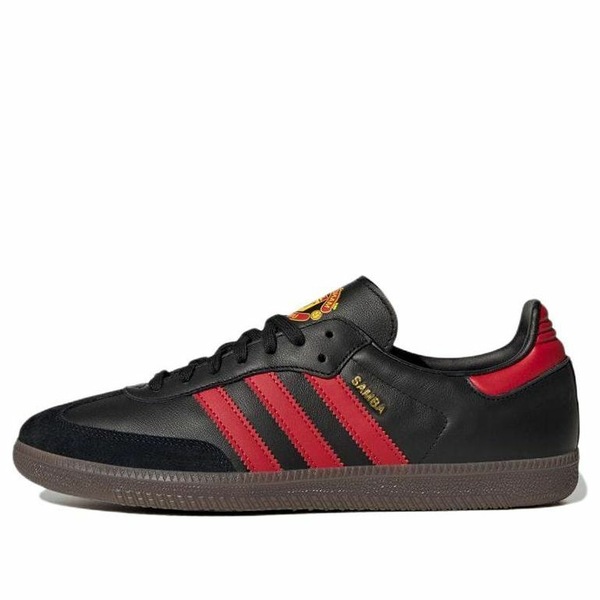 adidas アディダス メンズ スニーカー  【adidas Originals Samba Manchester United \u0027Black\u0027 HQ7030】  大きさ US_9(27.0糎)
