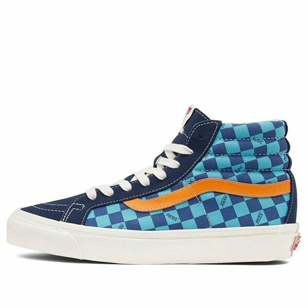 Vans バンズ メンズ スニーカー  【Vans Ua Og SK8-HI Lx Blue VN0A4BVBTPD1】  大きさ US_11.5(29.5糎)