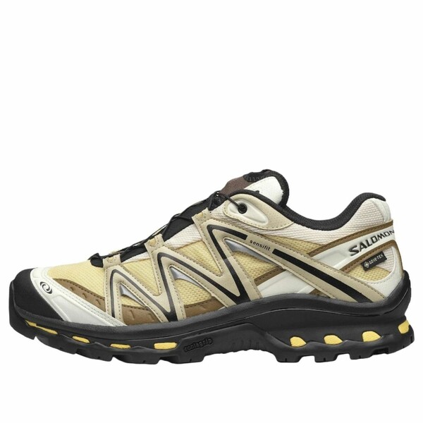 SALOMON サロモン メンズ スニーカー  【SALOMON XT-Quest GORE-TEX \u0027Sahara Sun White Pepper\u0027 491488】  大きさ US_5.5(23.5糎)