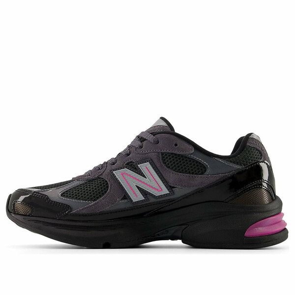New Balance ニュー平衡にする メンズ スニーカー  【New Balance 2010 \u0027Black Pink Heat Magnet\u0027 U20106Y6】  大きさ US_11.5(29.5糎)