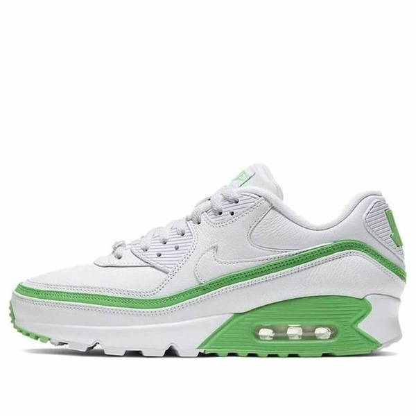 Nike ナイキ メンズ スニーカー  【Nike x Undefeated Air Max 90 \u0027White Green Spark\u0027 CJ7197-104】  大きさ US_8.5(26.5糎)