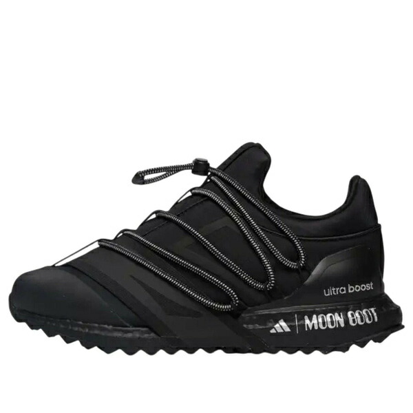 adidas アディダス メンズ スニーカー  【adidas x Moon Boot Ultra Boost 1.0 Black JP7685】  サイズ US_M_4