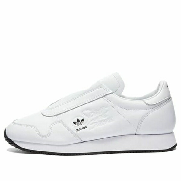 adidas アディダス メンズ スニーカー  【adidas Beams x Spirit of the Games Slip-On White END. Exclusive H02464】  サイズ US_8.5(26.5cm)