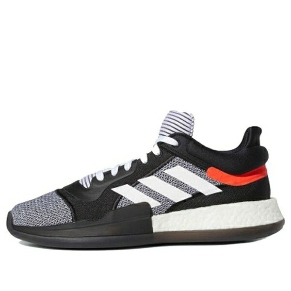 adidas アディダス メンズ スニーカー 【adidas Marquee Boost Low 'Core Black' D96931】 サイズ US_7.5(25.5cm)｜asty