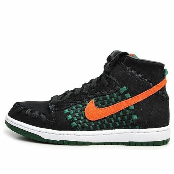 Nike ナイキ メンズ スニーカー 【Nike Dunk Woven 'Black' 555030-080】 サイズ US_9.5(27.5cm)｜asty 66,990円