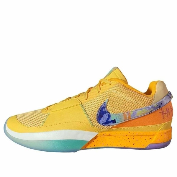 Nike ナイキ メンズ スニーカー 【Nike JA 1 'EYBL Peach JAm' FN6615-900】 サイズ US_10(28.0cm)|asty