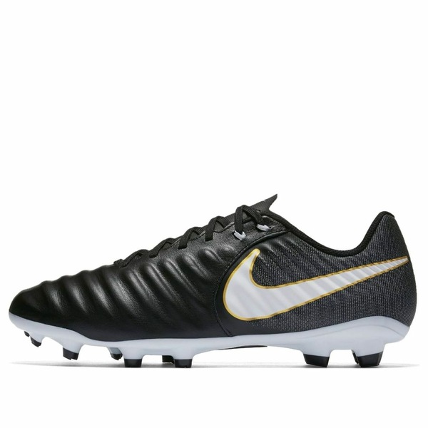 Nike ナイキ メンズ スニーカー 【Nike Tiempo Ligera IV FG 'Black White Gold' 897744-002】 サイズ US_10(28.0cm)｜asty