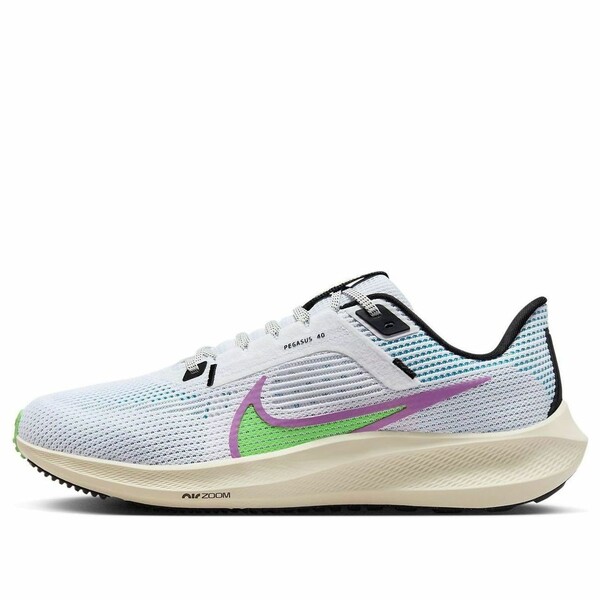 Nike ナイキ メンズ スニーカー  【Nike Pegasus 40 SE White Pale Ivory Rush Fuchsia FJ1051-100】  サイズ US_10.5(28.5cm)