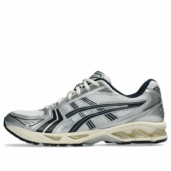 ASICS アシックス メンズ スニーカー  【ASICS x JJJJound Gel-Kayano 14 White Midnight Navy 1203A961-100】  サイズ US_6.5(24.5cm)