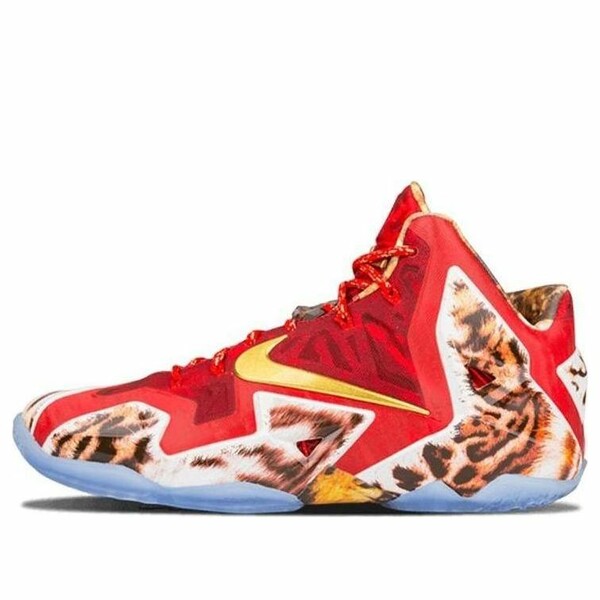 Nike ナイキ メンズ スニーカー  【Nike LeBron 11 \u00272K14\u0027 650884-674】  大きさ US_8.5(26.5珊)