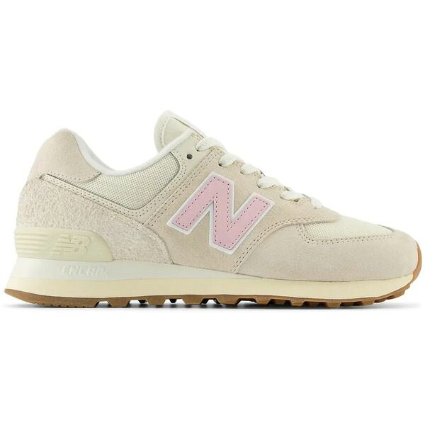 New Balance ニューバランス レディース スニーカー  【New Balance 574 Linen Century Pink Gum (Women)】  サイズ US_7.5(24.5cm) Linen/Century Pink/Sea Salt