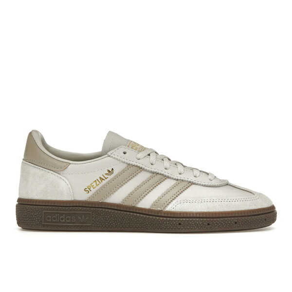 adidas アディダス レディース スニーカー  【adidas Handball Spezial Aluminum Wonder Beige (Women)】  サイズ US_7(24.0cm) Aluminum/Wonder Beige/Gum 5