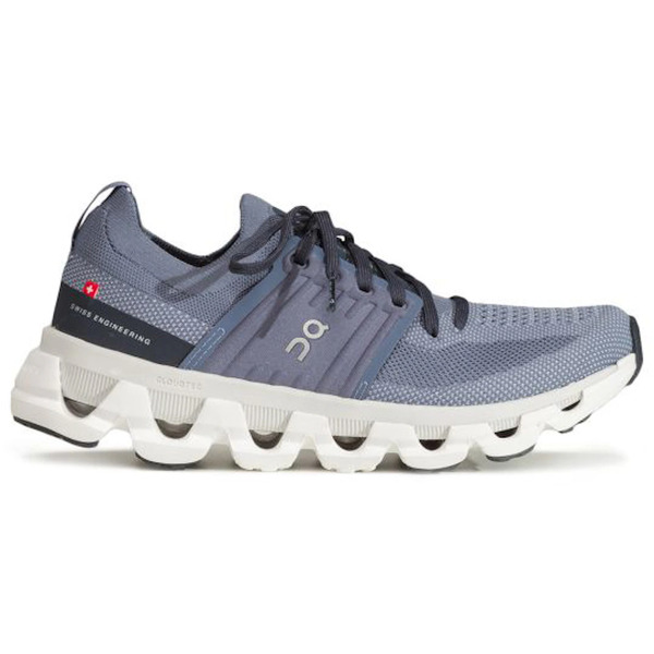 On オン レディース スニーカー  【On Running Cloudswift 3 Metal White (Women\u0027s)】  大いさ US_6(23.0糎) Metal/White スニーカー-靴