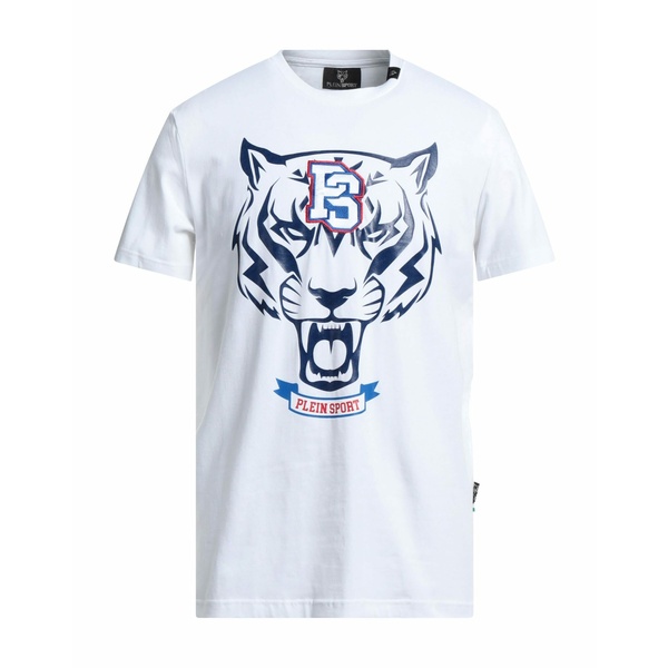 【送料無料】 プレインスポーツ メンズ Tシャツ トップス T-shirts White
