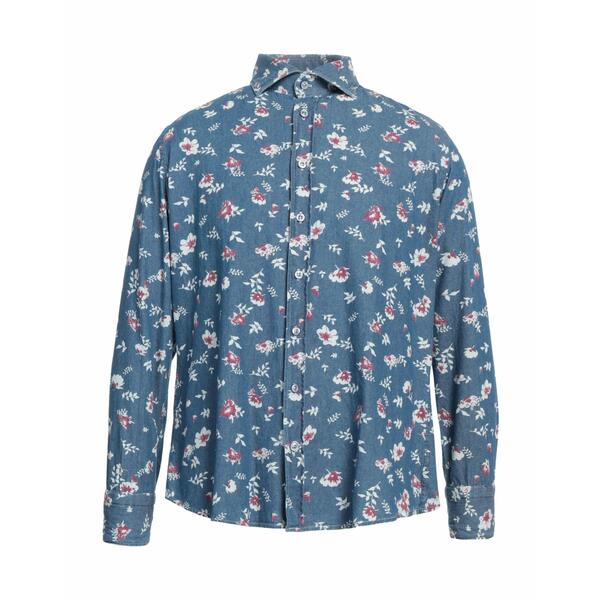 【送料無料】 バストンチーノー メンズ シャツ トップス Shirts Blue