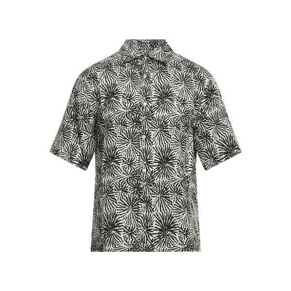 【送料無料】 サンドロ メンズ シャツ トップス Shirts White