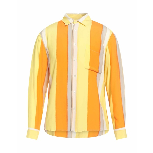 【送料無料】 サンドロ メンズ シャツ トップス Shirts Yellow