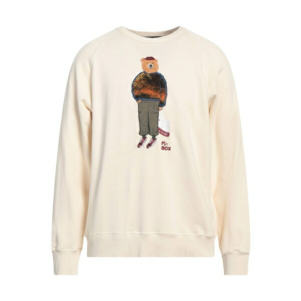 【送料無料】 イン ザ ボックス メンズ パーカー・スウェットシャツ アウター Sweatshirts White 27,232円