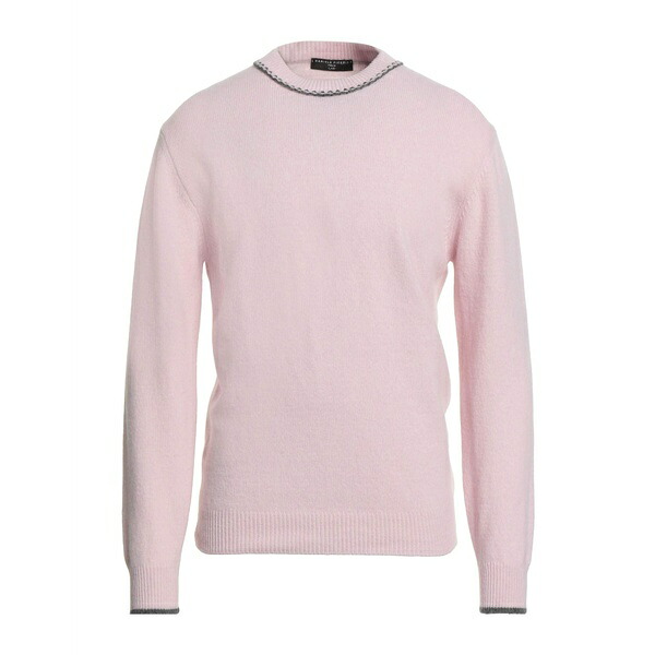 【送料無料】 ダニエル フィエゾリ メンズ ニット&セーター アウター Sweaters Pink