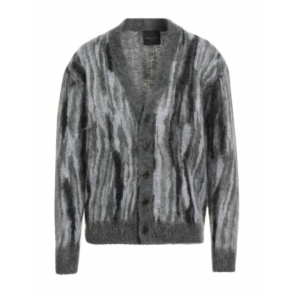【送料無料】 ロベルトコリーナ メンズ カーディガン アウター Cardigans Grey