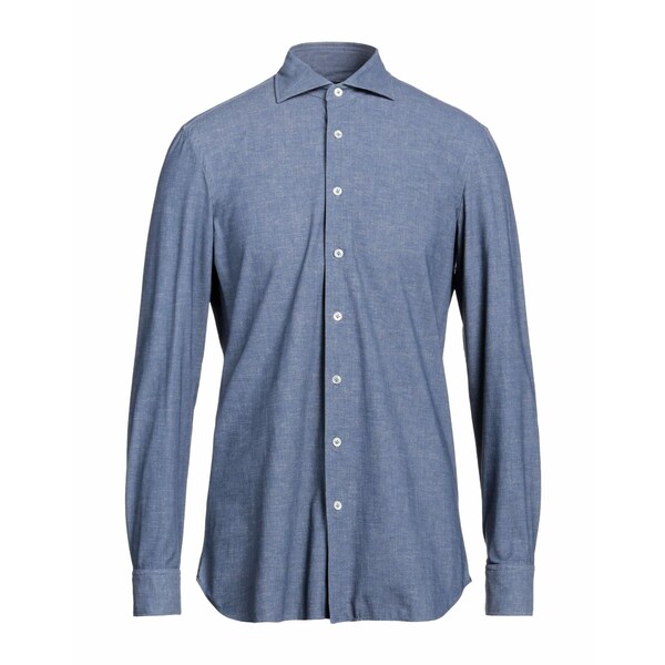 【送料無料】 ラルディーニ メンズ シャツ トップス Shirts Blue