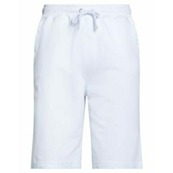 【送料無料】 ブラウアー メンズ カジュアルパンツ ボトムス Shorts & Bermuda Shorts White