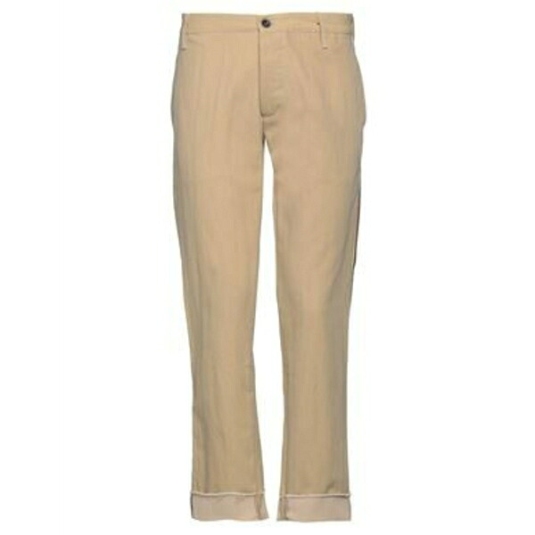 【送料無料】 マウリツィオ マッシミーノ メンズ カジュアルパンツ ボトムス Pants Beige