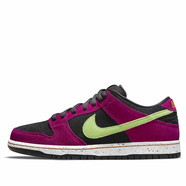 Nike ナイキ メンズ スニーカー  【Nike SB Dunk Low Pro \u0027Red Plum\u0027 BQ6817-501】  大きさ US_5.5(23.5糎)