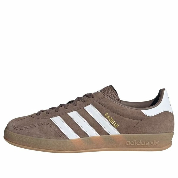 adidas アディダス メンズ スニーカー  【adidas Gazelle Indoor \u0027Earth Strata White Gold Metallic\u0027 JQ0175】  大きさ US_M_3.5