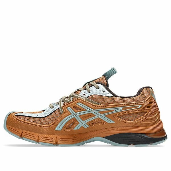 ASICS アシックス メンズ スニーカー  【ASICS UB12-S Gel-SD-LYTE \u0027Dolphin Grey Rust Orange\u0027 1203A665-400】  大きさ US_M_4.5