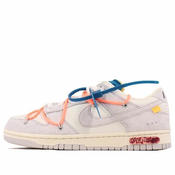 Nike ナイキ メンズ スニーカー  【Nike x Off-White Dunk Low \u0027Lot 19 of 50\u0027 DJ0950-119】  大いさ US_M_4 メンズ靴-スニーカー-靴