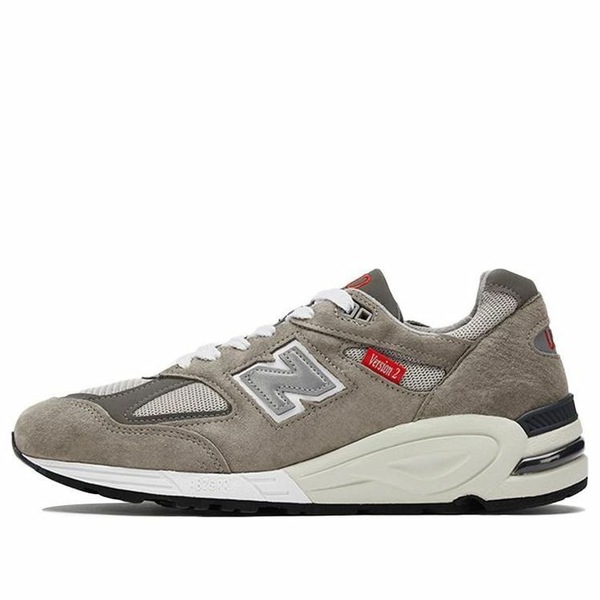 New Balance ニューバランス メンズ スニーカー 【New Balance 990v2 Made in USA 'Grey' M990VS2】 サイズ US_7.5(25.5cm)|asty