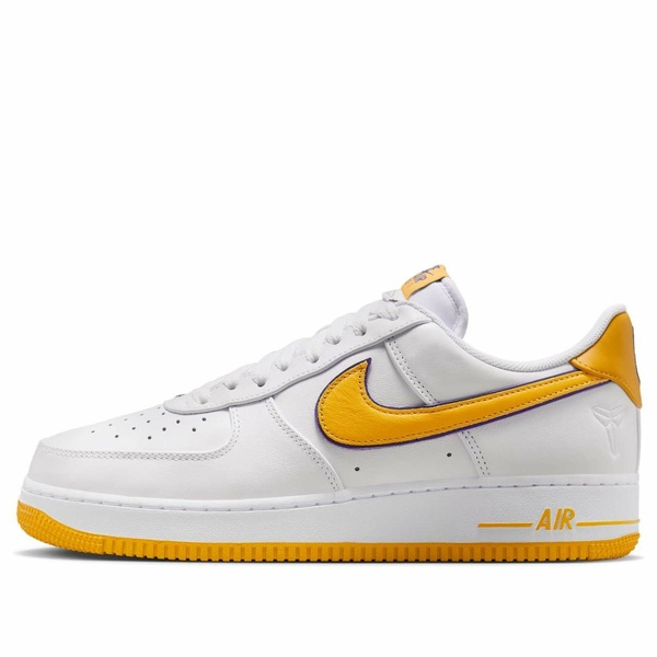 Nike ナイキ メンズ スニーカー 【Nike x Kobe Bryant Air Force 1 Low 'Lakers Home' FZ1151-100】 サイズ US_M_16｜asty