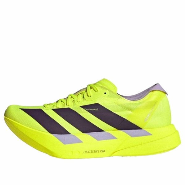 adidas アディダス メンズ スニーカー 【adidas Adizero Adios Pro 4 'Solar Yellow Aurora Plum' JP6623】 サイズ US_M_13.5｜asty 73,590円