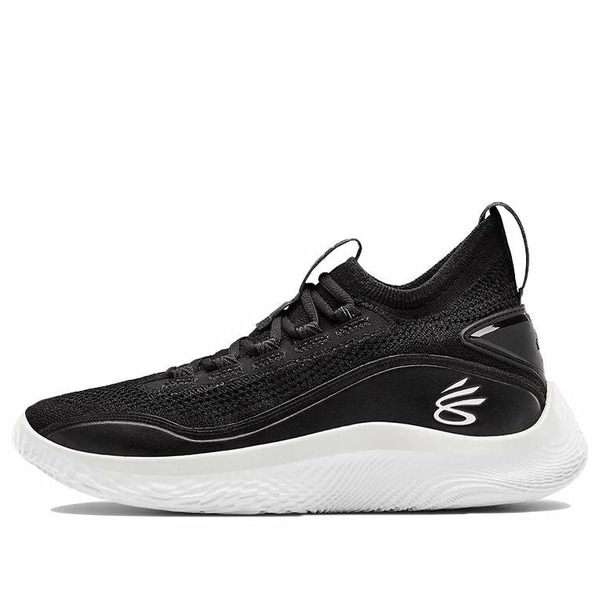 Under Armour アンダーアーマー メンズ スニーカー  【Under Armour Curry 8 \u0027Black White\u0027 3023085-002】  大きさ US_9(27.0糎)