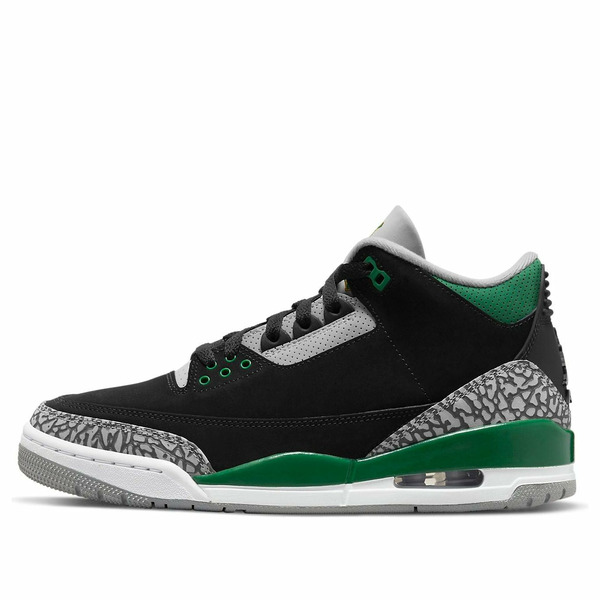 Jordan ジョーダン メンズ スニーカー  【Air Jordan 3 Retro \u0027Pine Green\u0027 CT8532-030】  大きさ US_12.5(30.5糎)