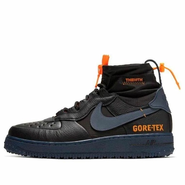 Nike ナイキ メンズ スニーカー  【Nike Gore-Tex Air Force 1 High WTR The 10TH CQ7211-001】  サイズ US_7.5(25.5cm)