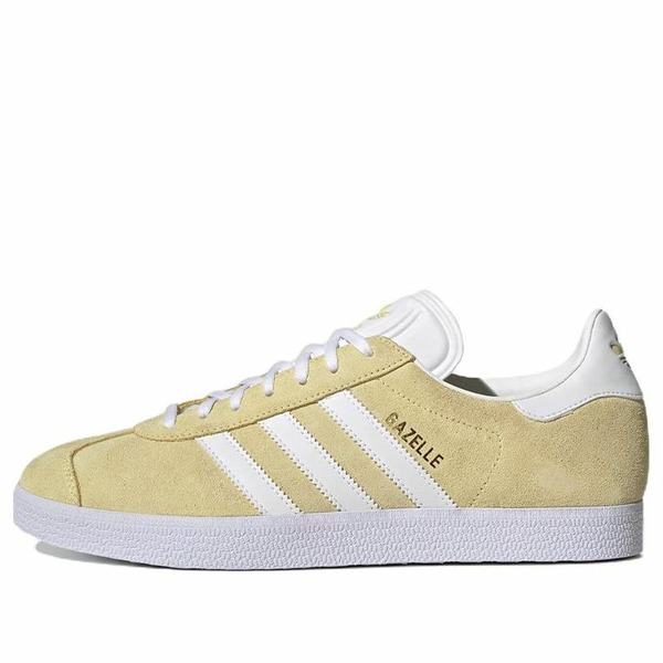 adidas アディダス メンズ スニーカー 【adidas Gazelle 'Yellow White' GX2203】 サイズ US_M_4｜asty